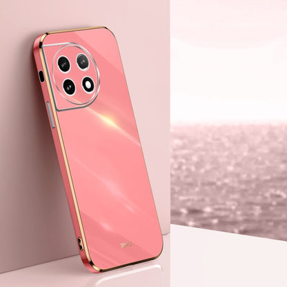 XINLI Straight Edge 6D Electroplate TPU Phone Case, For OnePlus 11, For OnePlus Ace 2, For Realme GT Neo 5