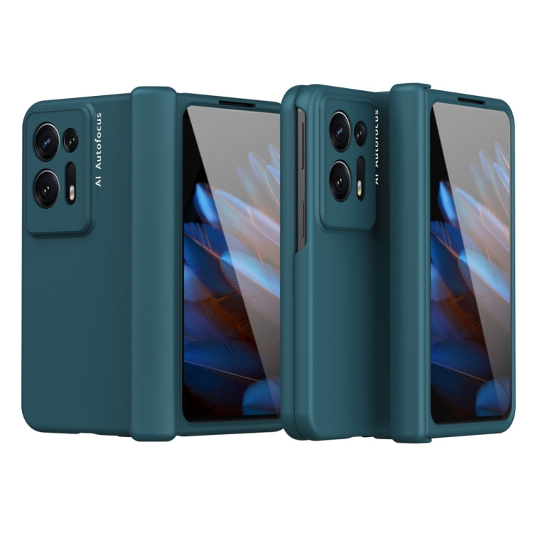 Macaron Magnetic Hinge Full Coverage Phone Case, For OPPO Find N2