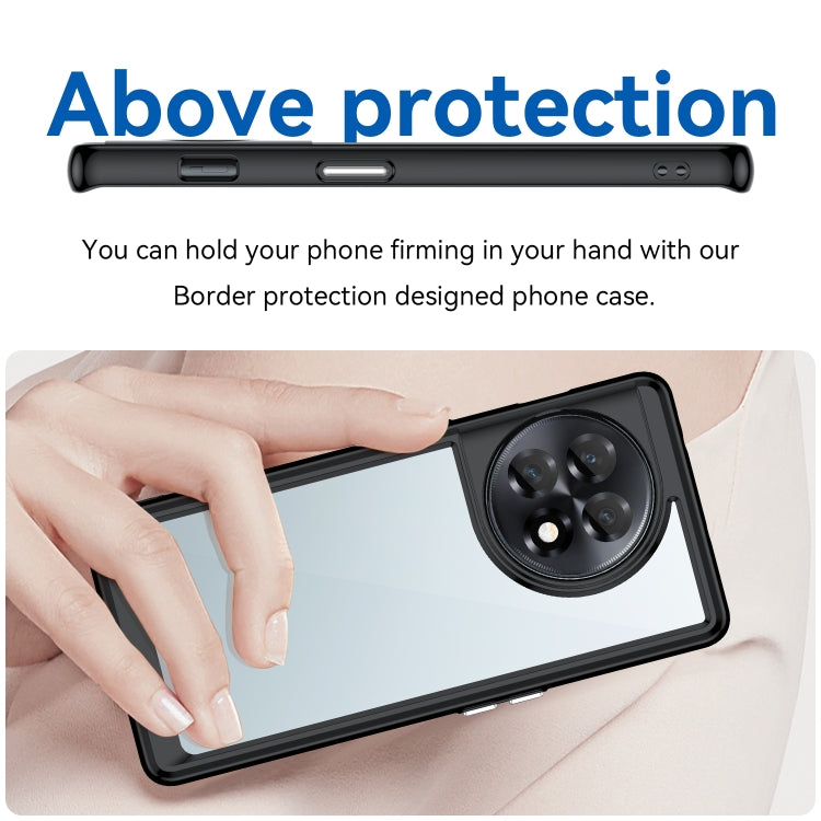 Colorful Series Acrylic + TPU Phone Case, For OnePlus Ace 2V, For OnePlus 11R 5G