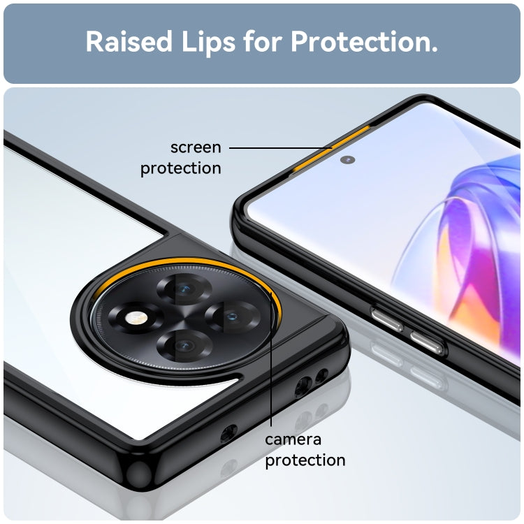 Colorful Series Acrylic + TPU Phone Case, For OnePlus Ace 2V, For OnePlus 11R 5G
