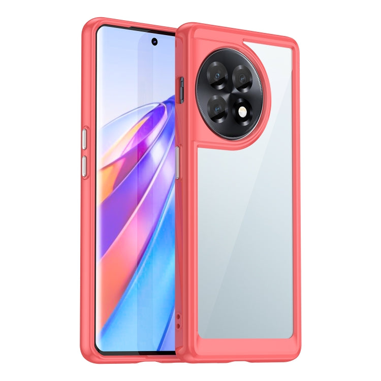 Colorful Series Acrylic + TPU Phone Case, For OnePlus Ace 2V, For OnePlus 11R 5G