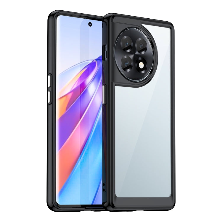 Colorful Series Acrylic + TPU Phone Case, For OnePlus Ace 2V, For OnePlus 11R 5G