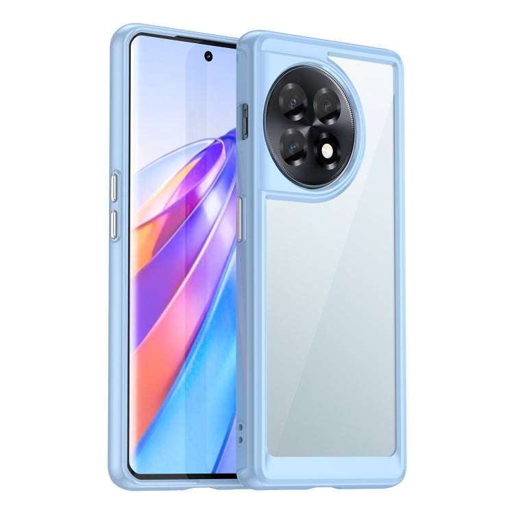 Colorful Series Acrylic + TPU Phone Case, For OnePlus Ace 2V, For OnePlus 11R 5G