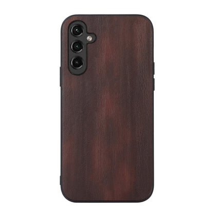 Yellow Cow Texture PU Phone Case, For OnePlus 11, For OnePlus 11R/Ace 2, For Sony Xperia 1 V, For Samsung Galaxy A24 4G