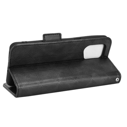 Symmetrical Triangle Leather Phone Case, For OPPO Find X5 Pro, For OPPO A17, For OPPO A55s 5G, For OPPO A57 5G / A77 5G