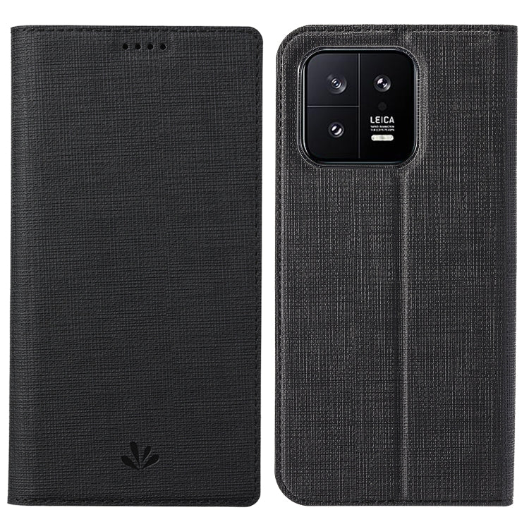 ViLi DMX Series Shockproof Magnetic Flip Leather Phone Case, For One Plus 11, For Xiaomi 13, For Xiaomi 13 Pro