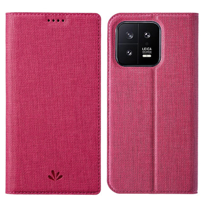 ViLi DMX Series Shockproof Magnetic Flip Leather Phone Case, For One Plus 11, For Xiaomi 13, For Xiaomi 13 Pro
