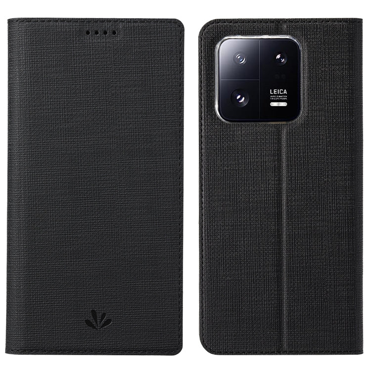 ViLi DMX Series Shockproof Magnetic Flip Leather Phone Case, For One Plus 11, For Xiaomi 13, For Xiaomi 13 Pro