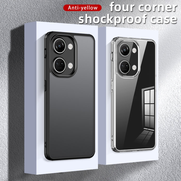 Armor Clear TPU Hard PC Phone Case, For OnePlus Ace 5, For OnePlus Ace 3V, For OnePlus Ace 3 5G, For OnePlus Ace 2 Pro 5G, For OnePlus Ace 2V