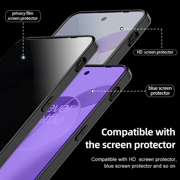 Armor Clear TPU Hard PC Phone Case, For OnePlus Ace 5, For OnePlus Ace 3V, For OnePlus Ace 3 5G, For OnePlus Ace 2 Pro 5G, For OnePlus Ace 2V