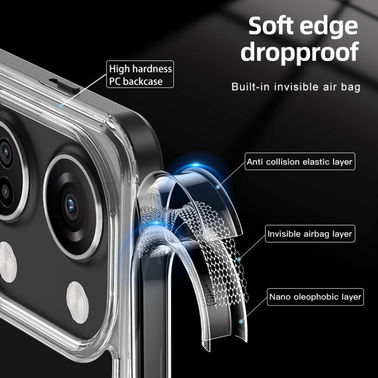 Armor Clear TPU Hard PC Phone Case, For OnePlus Ace 5, For OnePlus Ace 3V, For OnePlus Ace 3 5G, For OnePlus Ace 2 Pro 5G, For OnePlus Ace 2V