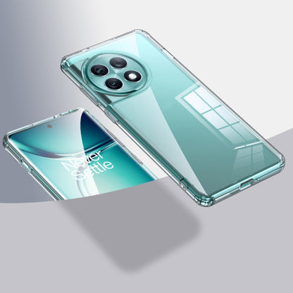 Armor Clear TPU Hard PC Phone Case, For OnePlus Ace 5, For OnePlus Ace 3V, For OnePlus Ace 3 5G, For OnePlus Ace 2 Pro 5G, For OnePlus Ace 2V