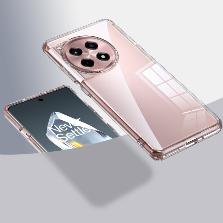 Armor Clear TPU Hard PC Phone Case, For OnePlus Ace 5, For OnePlus Ace 3V, For OnePlus Ace 3 5G, For OnePlus Ace 2 Pro 5G, For OnePlus Ace 2V