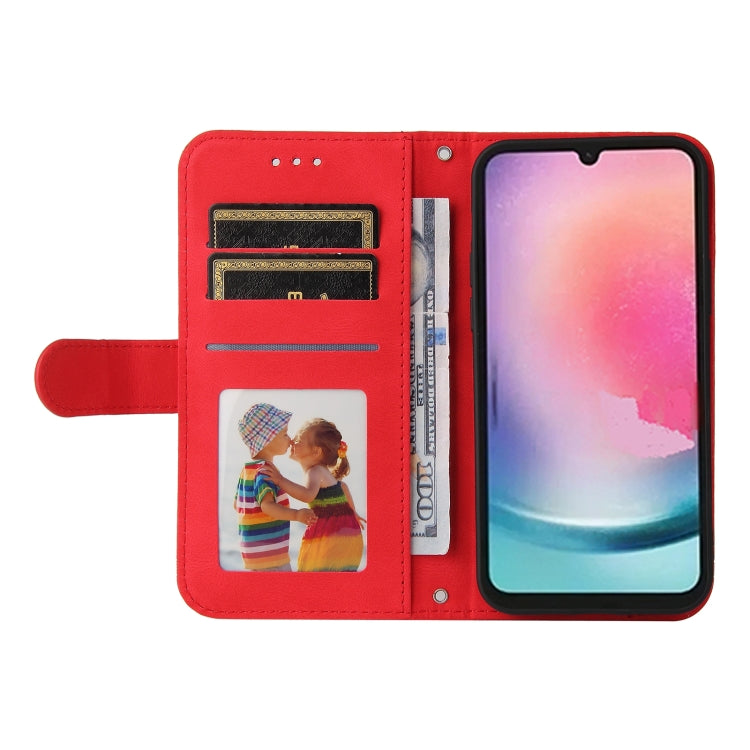 Skin Feel Life Tree Metal Button Leather Phone Case, For Samsung Galaxy A24 4G, For Honor X7a, For Honor X8a, For Honor X9a/X40 5G/Magic5 Lite