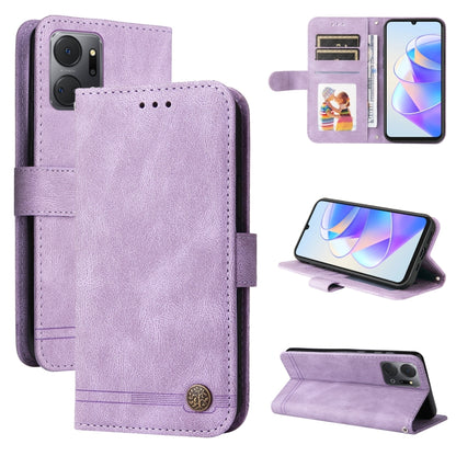 Skin Feel Life Tree Metal Button Leather Phone Case, For Samsung Galaxy A24 4G, For Honor X7a, For Honor X8a, For Honor X9a/X40 5G/Magic5 Lite