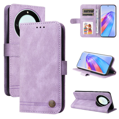 Skin Feel Life Tree Metal Button Leather Phone Case, For Samsung Galaxy A24 4G, For Honor X7a, For Honor X8a, For Honor X9a/X40 5G/Magic5 Lite