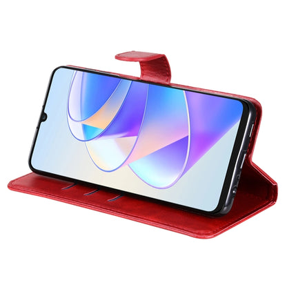 Calf Texture Zipper Leather Phone Case, For Honor X7a, For Honor X8a, For Honor X9a/X40 5G/Magic5 Lite, For OPPO Reno8 T 4G