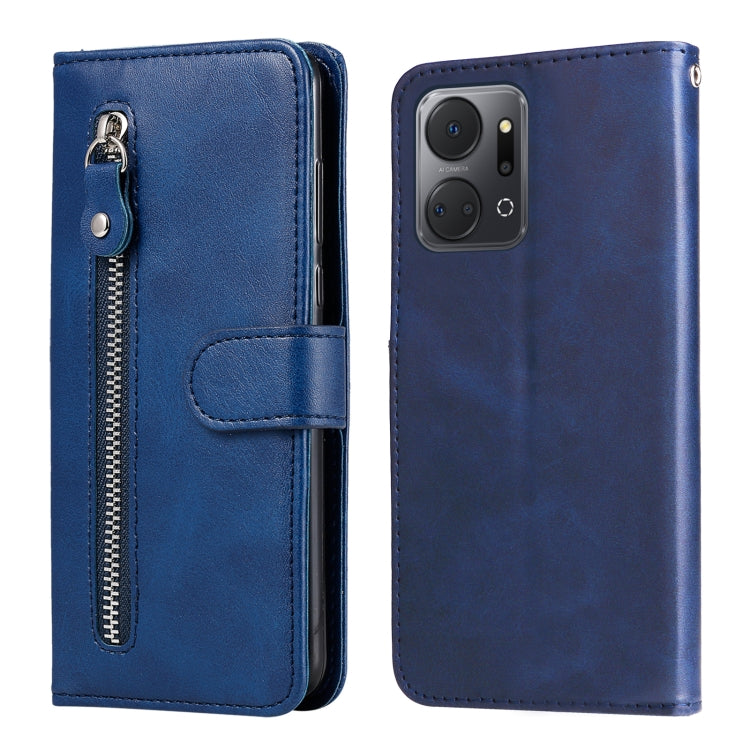 Calf Texture Zipper Leather Phone Case, For Honor X7a, For Honor X8a, For Honor X9a/X40 5G/Magic5 Lite, For OPPO Reno8 T 4G