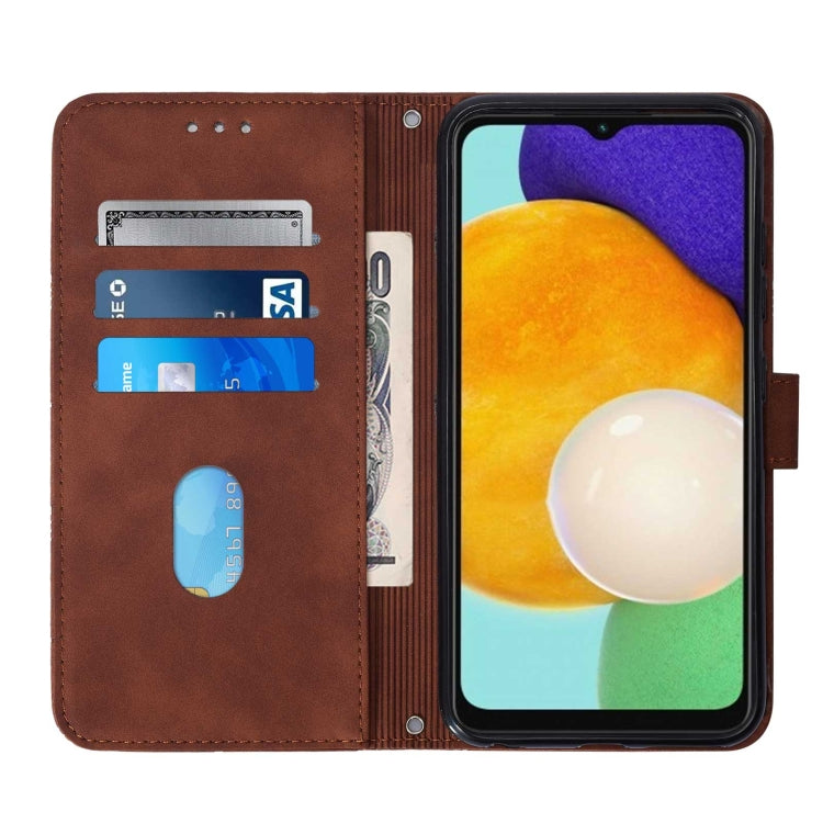 Crossbody 3D Embossed Flip Leather Phone Case, For Samsung Galaxy A34 5G, For Samsung Galaxy A54 5G, For Motorola Moto E13, For Motorola Moto Edge+ 2023