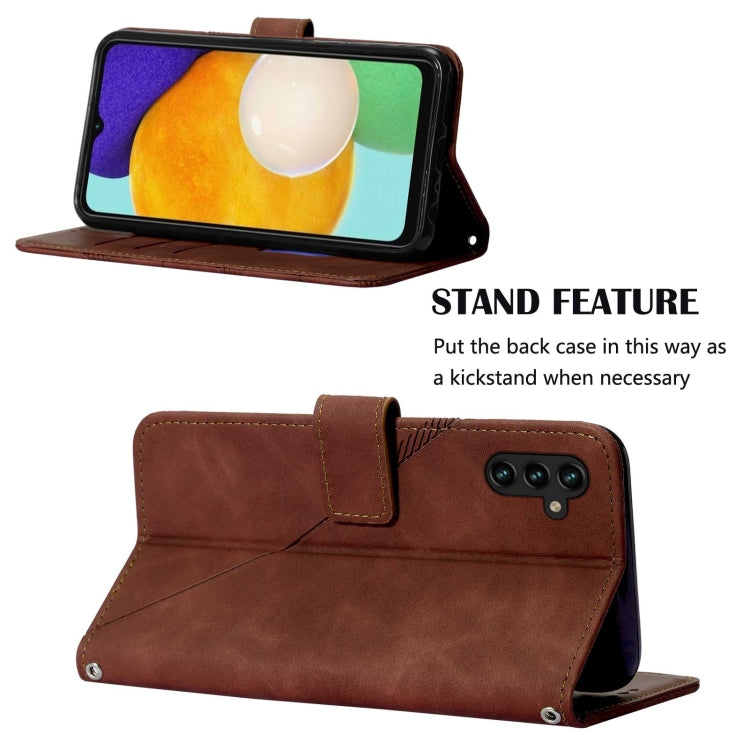 Crossbody 3D Embossed Flip Leather Phone Case, For Samsung Galaxy A34 5G, For Samsung Galaxy A54 5G, For Motorola Moto E13, For Motorola Moto Edge+ 2023