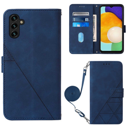 Crossbody 3D Embossed Flip Leather Phone Case, For Samsung Galaxy A34 5G, For Samsung Galaxy A54 5G, For Motorola Moto E13, For Motorola Moto Edge+ 2023