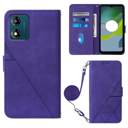 Crossbody 3D Embossed Flip Leather Phone Case, For Samsung Galaxy A34 5G, For Samsung Galaxy A54 5G, For Motorola Moto E13, For Motorola Moto Edge+ 2023