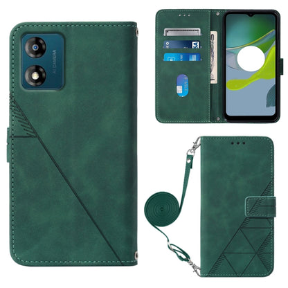 Crossbody 3D Embossed Flip Leather Phone Case, For Samsung Galaxy A34 5G, For Samsung Galaxy A54 5G, For Motorola Moto E13, For Motorola Moto Edge+ 2023