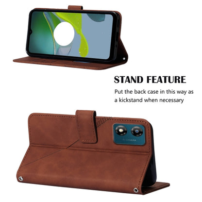 Crossbody 3D Embossed Flip Leather Phone Case, For Samsung Galaxy A34 5G, For Samsung Galaxy A54 5G, For Motorola Moto E13, For Motorola Moto Edge+ 2023