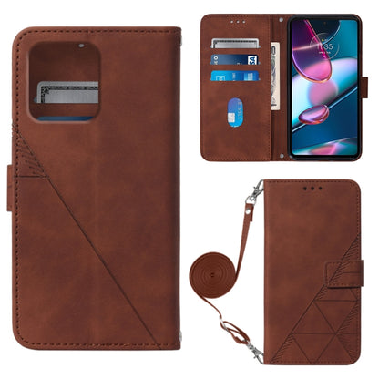 Crossbody 3D Embossed Flip Leather Phone Case, For Samsung Galaxy A34 5G, For Samsung Galaxy A54 5G, For Motorola Moto E13, For Motorola Moto Edge+ 2023
