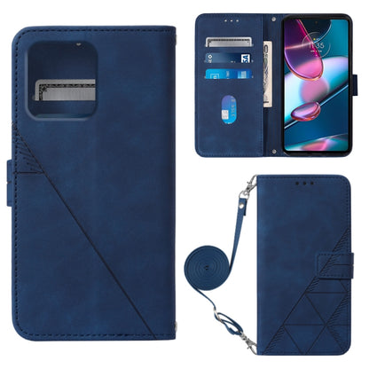 Crossbody 3D Embossed Flip Leather Phone Case, For Samsung Galaxy A34 5G, For Samsung Galaxy A54 5G, For Motorola Moto E13, For Motorola Moto Edge+ 2023