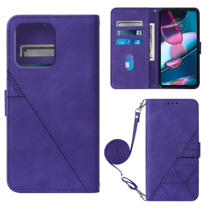Crossbody 3D Embossed Flip Leather Phone Case, For Samsung Galaxy A34 5G, For Samsung Galaxy A54 5G, For Motorola Moto E13, For Motorola Moto Edge+ 2023