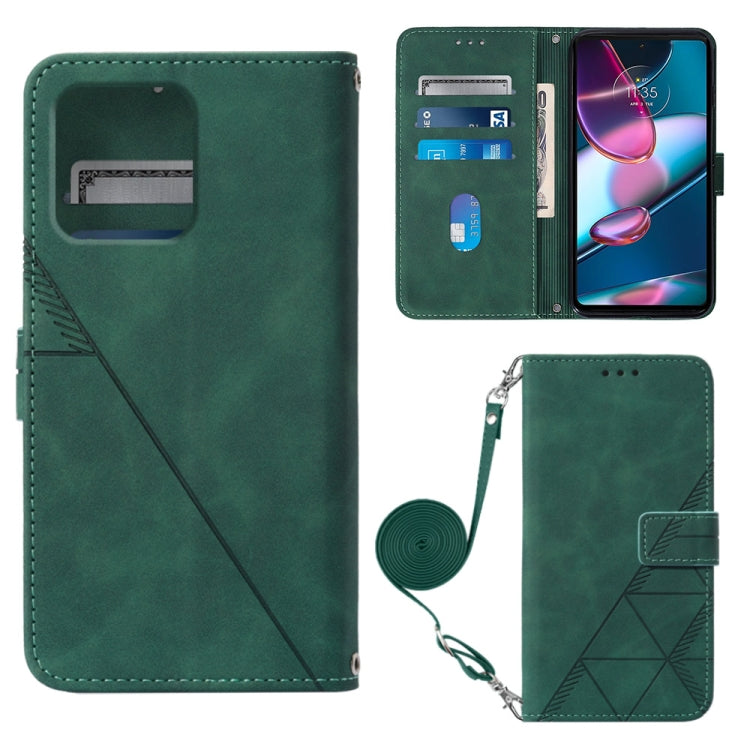 Crossbody 3D Embossed Flip Leather Phone Case, For Samsung Galaxy A34 5G, For Samsung Galaxy A54 5G, For Motorola Moto E13, For Motorola Moto Edge+ 2023