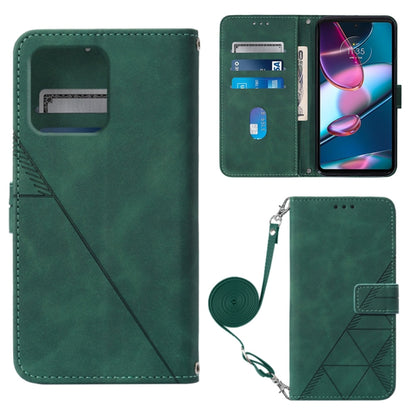 Crossbody 3D Embossed Flip Leather Phone Case, For Samsung Galaxy A34 5G, For Samsung Galaxy A54 5G, For Motorola Moto E13, For Motorola Moto Edge+ 2023