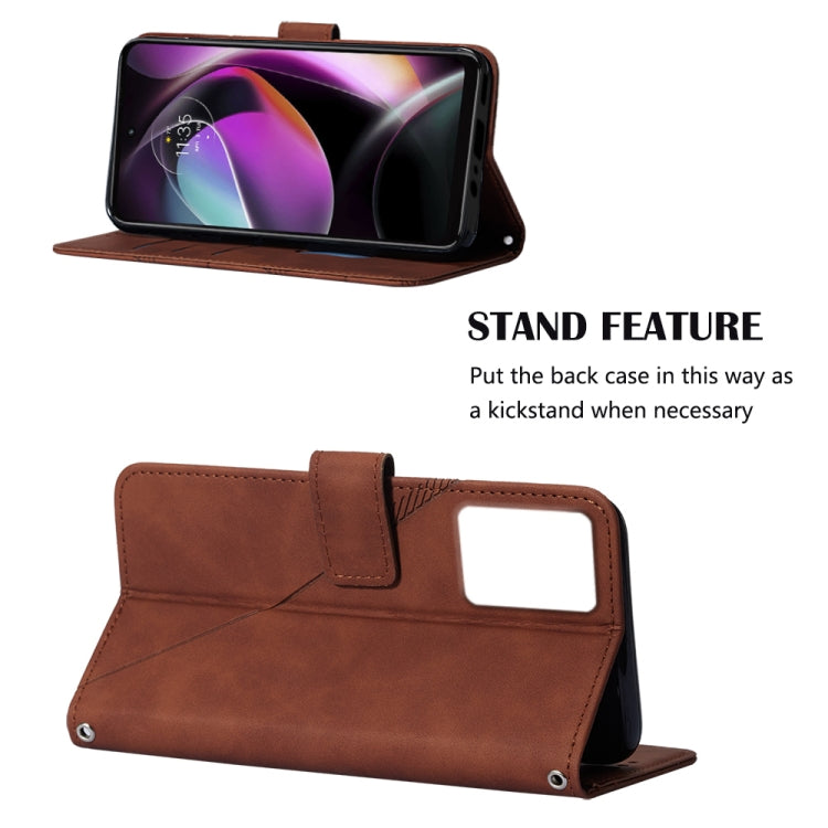 Crossbody 3D Embossed Flip Leather Phone Case, For Motorola Moto G 5G 2023, For Motorola Moto G53 / G23 / G13, For Motorola Moto G72, For Motorola Moto G73