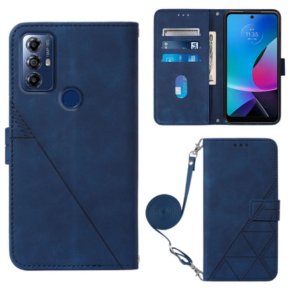 Crossbody 3D Embossed Flip Leather Phone Case, For Nokia C31, For Motorola Moto G Play 2023, For Nokia X30 5G, For OnePlus 11