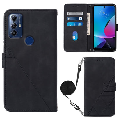 Crossbody 3D Embossed Flip Leather Phone Case, For Nokia C31, For Motorola Moto G Play 2023, For Nokia X30 5G, For OnePlus 11