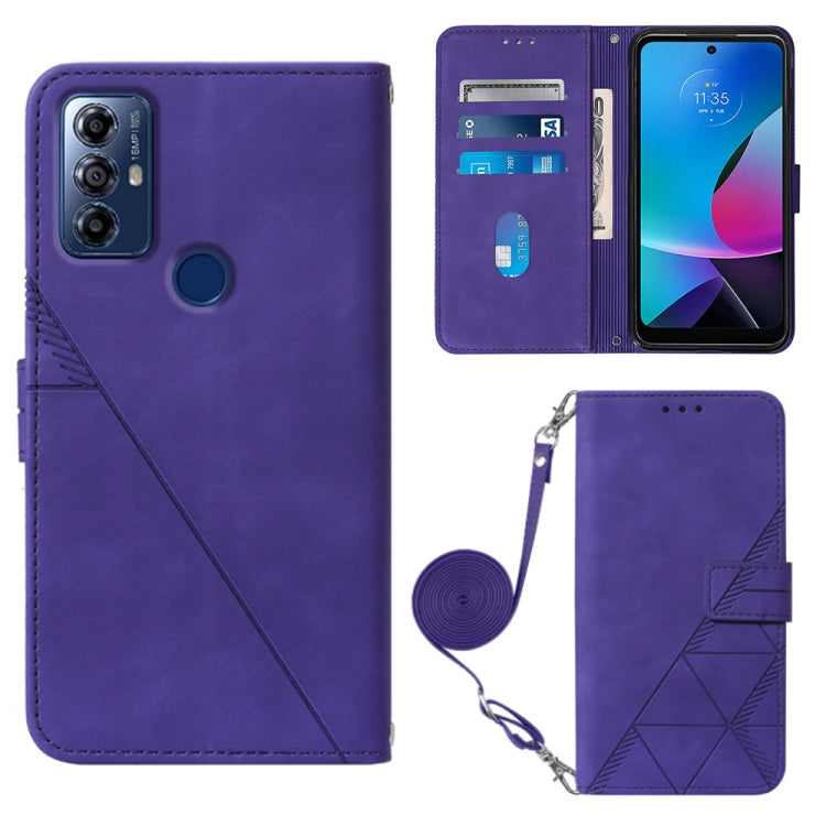 Crossbody 3D Embossed Flip Leather Phone Case, For Nokia C31, For Motorola Moto G Play 2023, For Nokia X30 5G, For OnePlus 11