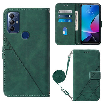 Crossbody 3D Embossed Flip Leather Phone Case, For Nokia C31, For Motorola Moto G Play 2023, For Nokia X30 5G, For OnePlus 11