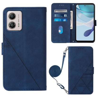 Crossbody 3D Embossed Flip Leather Phone Case, For Motorola Moto G 5G 2023, For Motorola Moto G53 / G23 / G13, For Motorola Moto G72, For Motorola Moto G73