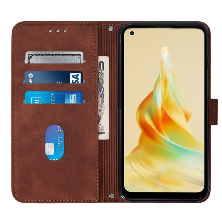 Crossbody 3D Embossed Flip Leather Phone Case, For OPPO  Reno 8T 4G Global, For OPPO A78 / A58, For OnePlus Nord CE 3 Lite / N30 / OPP0 K11X, For Xiaomi Redmi Note 12 Global