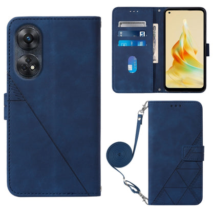 Crossbody 3D Embossed Flip Leather Phone Case, For OPPO  Reno 8T 4G Global, For OPPO A78 / A58, For OnePlus Nord CE 3 Lite / N30 / OPP0 K11X, For Xiaomi Redmi Note 12 Global