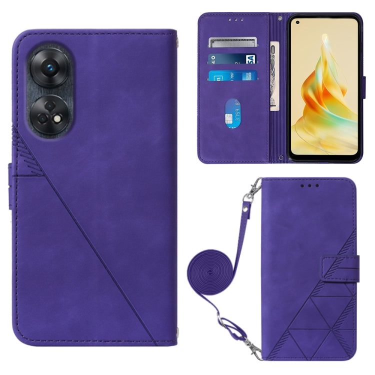 Crossbody 3D Embossed Flip Leather Phone Case, For OPPO  Reno 8T 4G Global, For OPPO A78 / A58, For OnePlus Nord CE 3 Lite / N30 / OPP0 K11X, For Xiaomi Redmi Note 12 Global