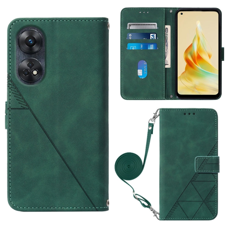 Crossbody 3D Embossed Flip Leather Phone Case, For OPPO  Reno 8T 4G Global, For OPPO A78 / A58, For OnePlus Nord CE 3 Lite / N30 / OPP0 K11X, For Xiaomi Redmi Note 12 Global