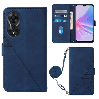 Crossbody 3D Embossed Flip Leather Phone Case, For OPPO  Reno 8T 4G Global, For OPPO A78 / A58, For OnePlus Nord CE 3 Lite / N30 / OPP0 K11X, For Xiaomi Redmi Note 12 Global