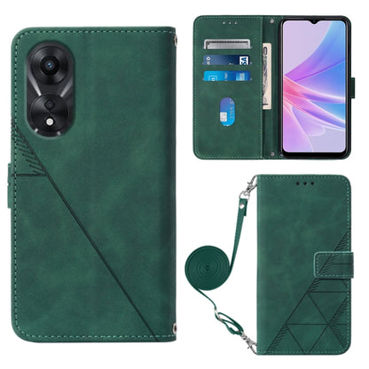 Crossbody 3D Embossed Flip Leather Phone Case, For OPPO  Reno 8T 4G Global, For OPPO A78 / A58, For OnePlus Nord CE 3 Lite / N30 / OPP0 K11X, For Xiaomi Redmi Note 12 Global