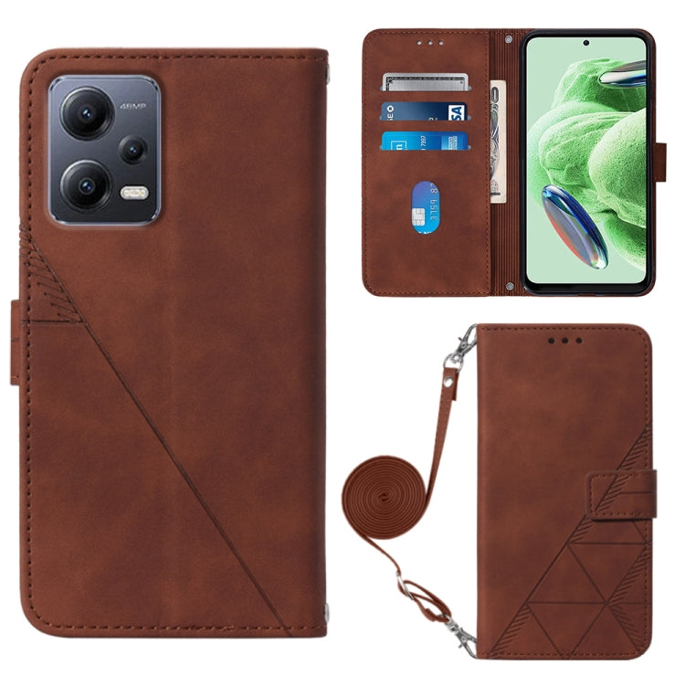 Crossbody 3D Embossed Flip Leather Phone Case, For OPPO  Reno 8T 4G Global, For OPPO A78 / A58, For OnePlus Nord CE 3 Lite / N30 / OPP0 K11X, For Xiaomi Redmi Note 12 Global