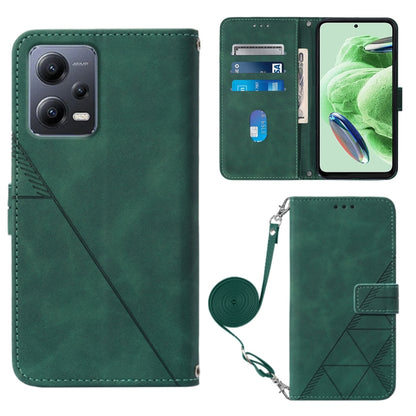 Crossbody 3D Embossed Flip Leather Phone Case, For OPPO  Reno 8T 4G Global, For OPPO A78 / A58, For OnePlus Nord CE 3 Lite / N30 / OPP0 K11X, For Xiaomi Redmi Note 12 Global