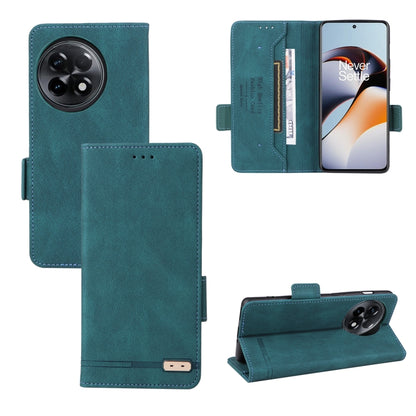 Magnetic Clasp Leather Phone Case, For OnePlus 11R 5G