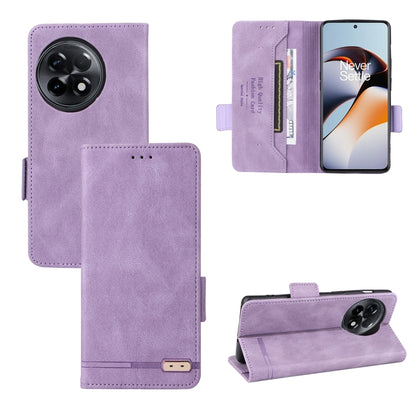 Magnetic Clasp Leather Phone Case, For OnePlus 11R 5G