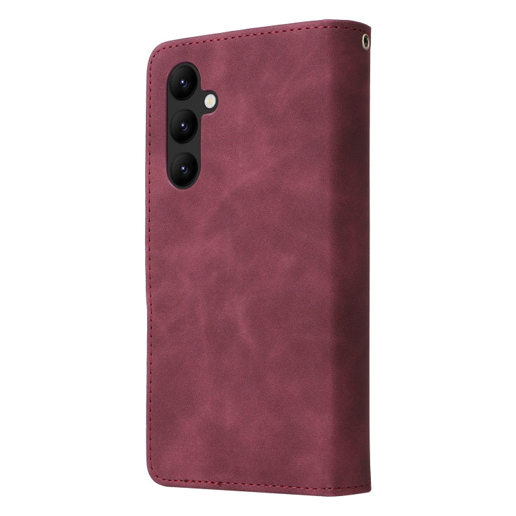 Multifunctional Multi-Card Wallet Phone Leather Case, For Samsung Galaxy A34 5G, For Samsung Galaxy A54 5G, For Xiaomi Redmi Note 12 5G, For Xiaomi Redmi Note 12 Pro 5G